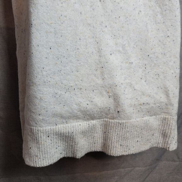 LOFT Speckled Sleeveless Cardigan - Picture 7 of 9